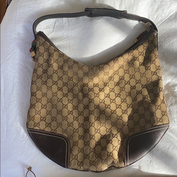 Gucci Handbags - ✨Gucci brown bag✨